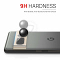 Miniatyrbild 4 av 6: 2-PACK Google Pixel 8 Skydd Linsskydd Kameraskydd Transparent