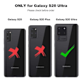 Miniatyrbild 3 av 7: Samsung S20 Ultra Stöttåligt Skal Kortfack StreetWise Svart