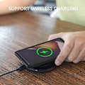 Pikkukuva 9 / 9: Samsung S22 Plus koko kehon vedenpitävä premium-suoja - 2m Transparent