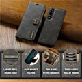 Miniatyrbillede 4 af 4: Mobil pung Magnetic DG Ming Xperia 1 V