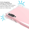 Miniatyrbillede 4 af 4: Huawei P Smart Pro Stødabsorberende Silikone Shell Shockr Transparent
