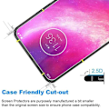 Miniatyrbillede 3 af 5: Motorola Moto G9 Play / G7 Plus Hærdet glas 0,26 mm 2,5D 9H Transparent