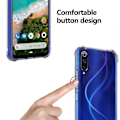Miniatyrbillede 3 af 5: Xiaomi Mi A3 stødabsorberende silikoneskal Shockr Transparent