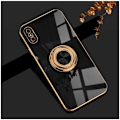 Pikkukuva 6 / 7: Tyylikäs ja iskunkestävä iPhone XS Max -kuori sormustelineellä Flawless Svart