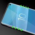 Pikkukuva 4 / 6: Samsung S10 Plus 3D täysin peittävä PET-näytönsuoja Transparent