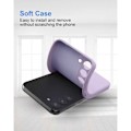 Pikkukuva 6 / 6: Samsung S23 Plus kumoitu Matte Shell Liquid - Lila