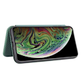 Pikkukuva 4 / 9: iPhone XS Max Flip Case -korttipaikka CarbonDreams Green Green