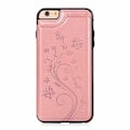 Pikkukuva 4 / 8: iPhone 6 / 6S Iskunkestävä kotelo Korttiteline 3-POCKET Flippr V2 Pink gold
