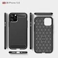 Miniatyrbillede 9 af 9: iPhone 11 Pro Max Shockproof Shell SlimCarbon Black