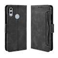 Miniatyrbillede 2 af 6: Huawei P Smart 2019 Pung-etui PU-læder 6-LOMMES Winston V3 Black