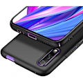 Pikkukuva 3 / 7: Huawei P Smart Pro kumipäällysteinen mattamusta Cover Basic V2 Black