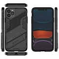 Miniatyrbillede 5 af 7: iPhone 11 Pro Max stødsikkert etui med Kickstand ThinArmor V2 Svart