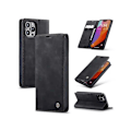 Miniatyrbillede 1 af 6: iPhone 15 Pro Max Elegant Flipfodral CaseMe 3-FACK Black