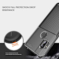Pikkukuva 6 / 6: Motorola One Hyper iskunkestävä FullCarbon V4 -kuori Black