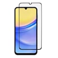 Miniatyrbillede 1 af 6: Samsung A25 5G FullFrame 0,26 mm 2,5D 9H hærdet glas Transparent