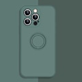 Miniatyrbillede 4 af 8: iPhone 13 Mini Shockproof Cover med Ring Holder CamShield Svart