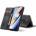 Pikkukuva 1 / 3: OnePlus 7 Elegant Flip Case CaseMe 3-FACK Black