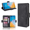 Miniatyrbillede 1 af 7: Huawei P40 Pro Pung-etui PU-læder 6-SLOT Winston V3 Black