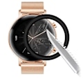 Miniatyrbillede 3 af 4: Huawei Watch GT 2 46 mm FullFrame 3D Hærdet glas 0,26 mm 9H Transparent