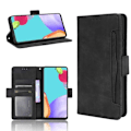 Miniatyrbillede 1 af 6: Samsung A52/A52s 4G/5G Pung-etui PU-læder 6-SLOT Winston V3 Black