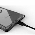 Pikkukuva 7 / 7: Samsung Note 20 Käytännöllinen iskunkestävä kotelo sormustelineellä V4 Black