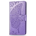 Pikkukuva 8 / 8: iPhone 7 Plus / 8 Plus -lompakkokotelo PU-nahkainen 4-POCKET Motif Butterfly Rosenguld