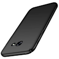 Pikkukuva 1 / 6: Samsung A3 2017 Ultra Thin Matte Black Cover Basic V2 Black