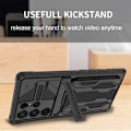 Miniatyrbillede 7 af 9: Samsung S23 Ultra Stöttåligt Skal Kickstand & Kortfack ThinArmor V3