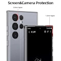 Miniatyrbillede 2 af 7: Samsung S24 Ultra Stødabsorberende silikonetui Simple