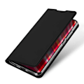 Miniatyrbild 3 av 5: Xiaomi Redmi Note 8 Pro Flipfodral Skin Pro med Kortfack Svart