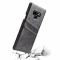 Miniatyrbillede 4 af 5: Samsung Note 9 stødabsorberende kortholder retro Black