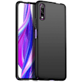 Pikkukuva 2 / 7: Huawei P Smart Pro kumipäällysteinen mattamusta Cover Basic V2 Black