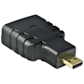 Pikkukuva 1 / 2: HDMI-sovitin HDMI (f) / Micro HDMI (m) Black
