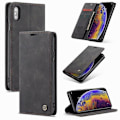 Pikkukuva 1 / 4: iPhone XS Max Elegant Flip Case CaseMe 3-FACK Black