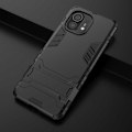 Miniatyrbild 8 av 9: Xiaomi Mi 11 Stöttåligt Skal med Kickstand ThinArmor Svart
