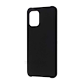 Pikkukuva 2 / 4: Xiaomi Mi 10T / 10T Pro Ultra-ohut kumipinnoitettu mattamusta Cover Basic V2 Black