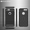Miniatyrbillede 7 af 8: iPhone 8 Plus stødsikker stødabsorberende skal SlimCarbon Black