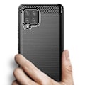 Miniatyrbillede 2 af 3: Samsung A42 5G Stat Resistant Shell Slimcarbon Black