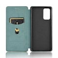 Miniatyrbillede 3 af 9: Samsung Note 20 Ultra Flip Case Kortrum CarbonDreams Grøn Green