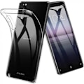 Miniatyrbillede 1 af 6: Xperia 1 II stødabsorberende blødt etui Enkelt (XQ-AT51) Transparent