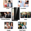 Miniatyrbillede 7 af 8: 2-PACK Google Pixel 6A Privacy Härdat glas 0.26mm 2.5D 9H Transparent