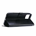 Miniatyrbillede 3 af 3: OnePlus Nord N20 5G Pung-etui PU-læder 4 RUMMET Black