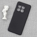 Miniatyrbillede 2 af 5: OnePlus 10 Pro gummibelagt mat sort silikonecover Black