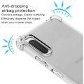Miniatyrbillede 4 af 6: Xperia 10 V stødabsorberende silikonetui Shockr Transparent