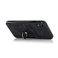 Miniatyrbillede 3 af 7: iPhone XR mobilcover med kortholder Retro V4 Svart