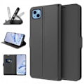 Miniatyrbild 1 av 4: iPhone 14 Flipfodral Skin Pro V2 med Kortfack Svart