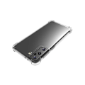 Miniatyrbillede 3 af 5: Samsung S21 Stødabsorberende Silikone Shell Shockr Transparent