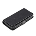 Miniatyrbillede 5 af 6: iPhone 13 Pro Max Praktisk tegnebogscover med 11-bakker Array V2 Black