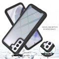 Miniatyrbillede 2 af 5: Samsung S21 Plus Full Coverage Premium 3D Case ThreeSixty Black