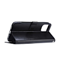 Miniatyrbillede 4 af 4: Samsung A72 5G Pung Etui PU Læder 4 RUMM Black